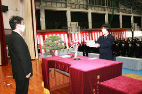 第７７回入学式