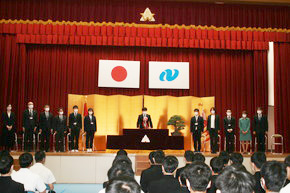 新任式・始業式