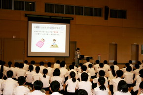 スクールカウンセラー講話