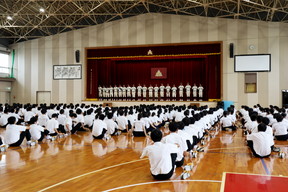 第１０４回　全国高等学校野球選手権長崎大会　壮行