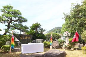 平和学習会・瓊中翆巒会慰霊祭
