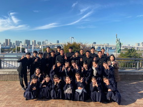 修学旅行１日目