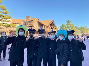 修学旅行２日目