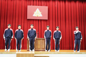 全国大会壮行式