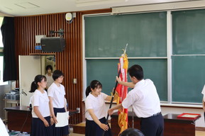 高総体報告会及び表彰伝達式