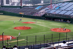 野球部全校応援