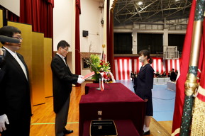 第７６回卒業証書授与式