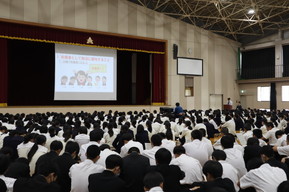 選挙管理委員会講話