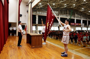 高総体　壮行式