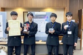 物理部が衛星設計コンテストで日本一に！