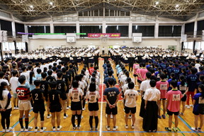 高総体　壮行式