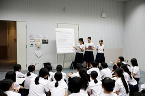 西高の日　SSH生徒研究発表会