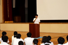 共通テスト100日前集会