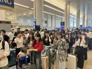 修学旅行Ａ班１日目