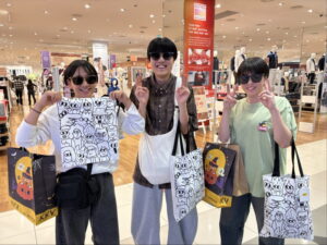 修学旅行Ａ班４日目