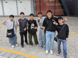 修学旅行Ｂ班３日目午後・４日目