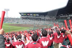 第98回選抜高校野球大会 75年ぶりの舞台で堂々の戦い